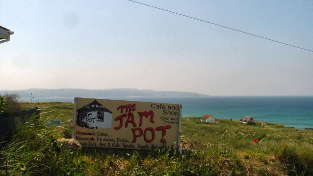 Jampot Views over St Ives Bay, Cornwall