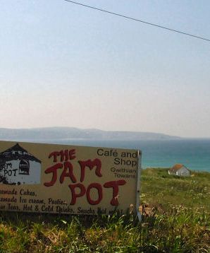 Jampot Views over St Ives Bay, Cornwall